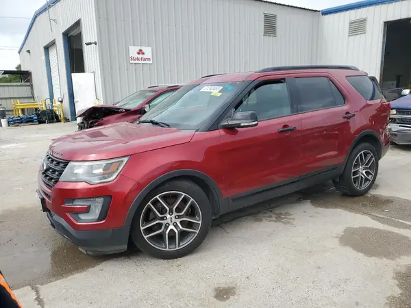 1FM5K8GT0GGC19651 2016 FORD EXPLORER - Image 1