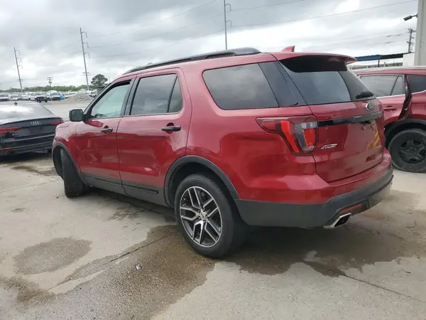 1FM5K8GT0GGC19651 2016 FORD EXPLORER - Image 2