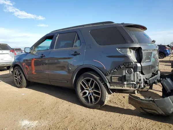 1FM5K8GT0GGC22341 2016 FORD EXPLORER - Image 2