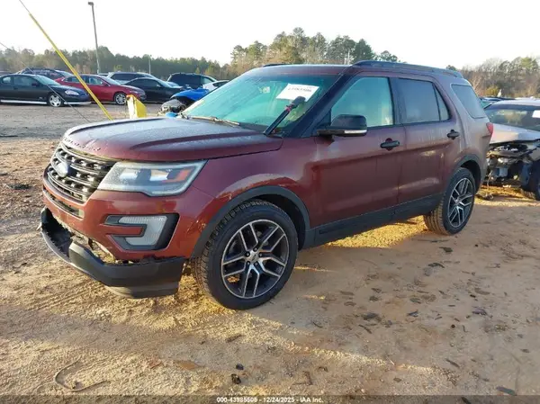 1FM5K8GT0GGC25174 2016 FORD EXPLORER - Image 2