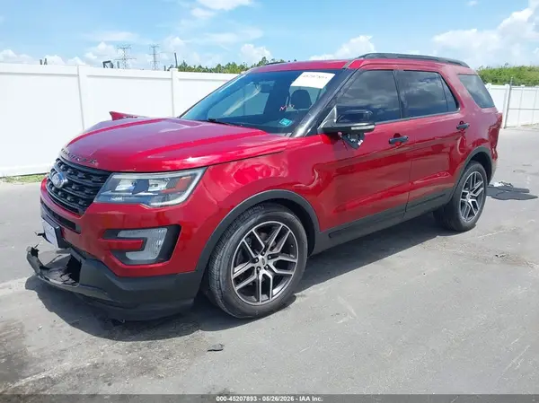 1FM5K8GT0GGC27233 2016 FORD EXPLORER - Image 2
