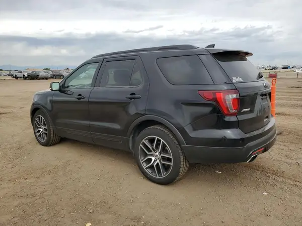 1FM5K8GT0GGC33940 2016 FORD EXPLORER - Image 2