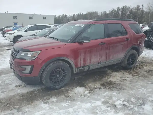 1FM5K8GT0GGC43643 2016 FORD EXPLORER - Image 1