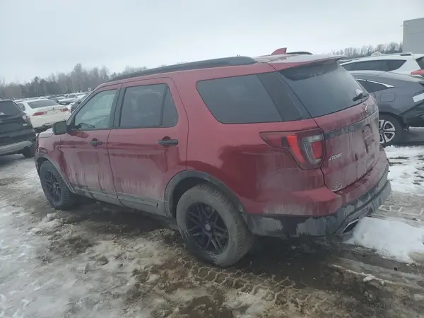 1FM5K8GT0GGC43643 2016 FORD EXPLORER - Image 2