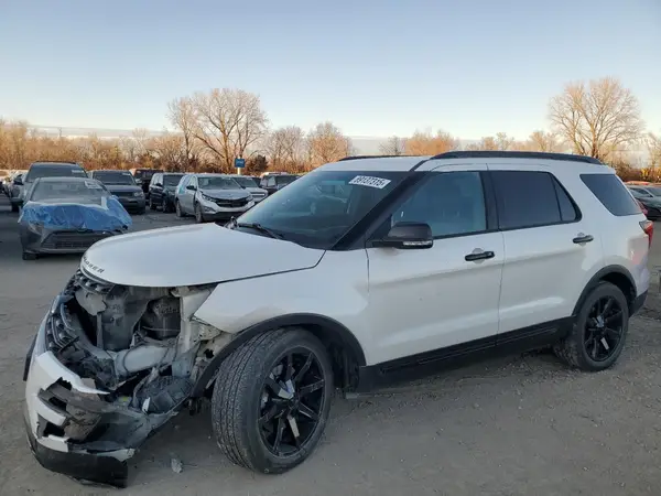 1FM5K8GT0GGC46526 2016 FORD EXPLORER - Image 1