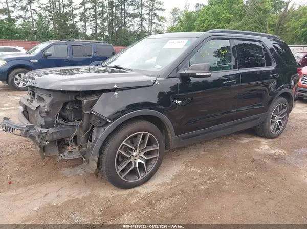 1FM5K8GT0GGC65755 2016 FORD EXPLORER - Image 2
