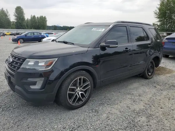 1FM5K8GT0GGC66324 2016 FORD EXPLORER - Image 1