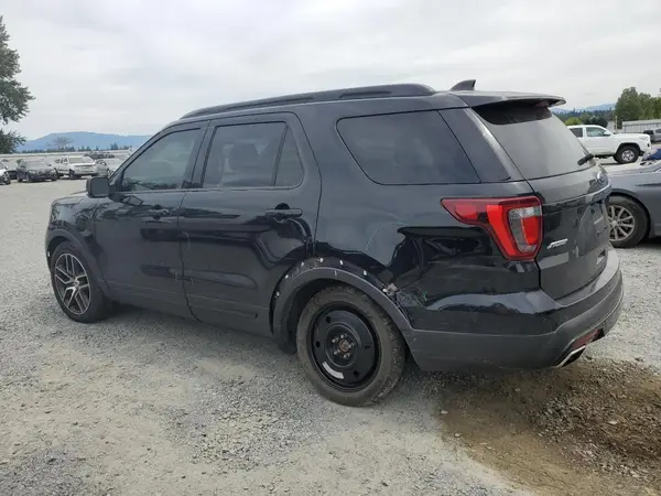 1FM5K8GT0GGC66324 2016 FORD EXPLORER - Image 2