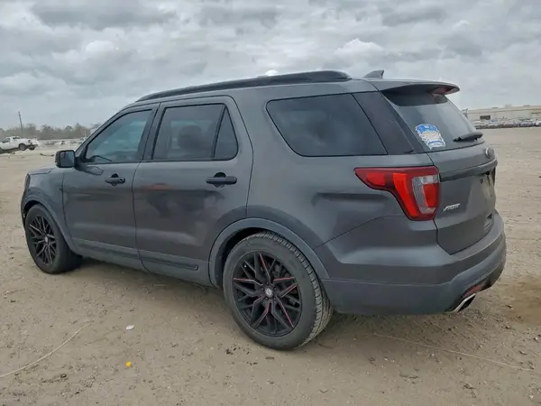 1FM5K8GT0GGC68719 2016 FORD EXPLORER - Image 2