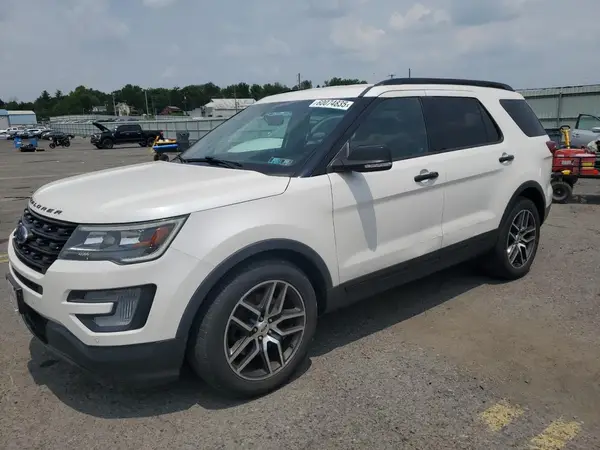 1FM5K8GT0GGC68896 2016 FORD EXPLORER - Image 1