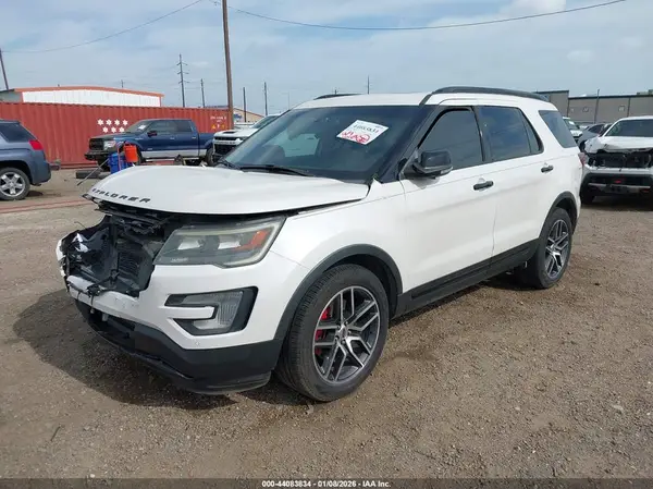 1FM5K8GT0GGC71362 2016 FORD EXPLORER - Image 2