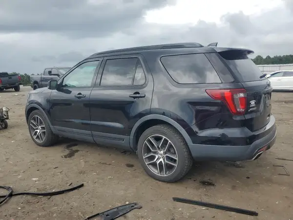 1FM5K8GT0GGC83690 2016 FORD EXPLORER - Image 2