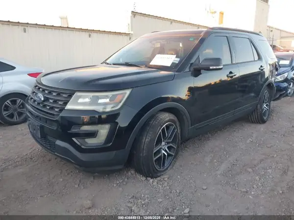 1FM5K8GT0GGC86041 2016 FORD EXPLORER - Image 2