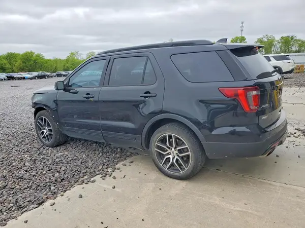 1FM5K8GT0GGC86251 2016 FORD EXPLORER - Image 2