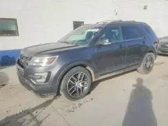 1FM5K8GT0GGC87187 2016 FORD EXPLORER