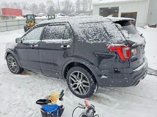 1FM5K8GT0GGD11570 2016 FORD EXPLORER - Image 2