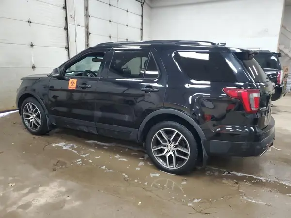 1FM5K8GT0GGD12282 2016 FORD EXPLORER - Image 2