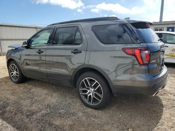 1FM5K8GT0GGD14498 2016 FORD EXPLORER - Image 2