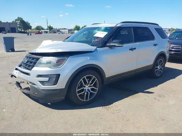 1FM5K8GT0GGD14517 2016 FORD EXPLORER - Image 2