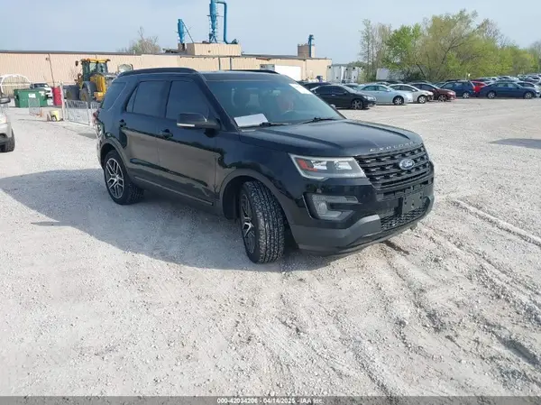 1FM5K8GT0GGD19457 2016 FORD EXPLORER - Image 1