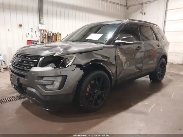 1FM5K8GT0GGD27610 2016 FORD EXPLORER - Image 2