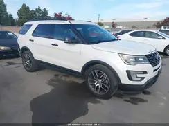 1FM5K8GT0GGD29650 2016 FORD EXPLORER