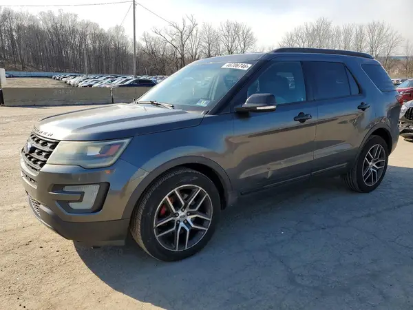 1FM5K8GT0GGD33939 2016 FORD EXPLORER - Image 1