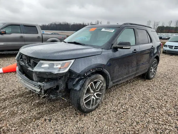 1FM5K8GT0HGA06202 2017 FORD EXPLORER - Image 1
