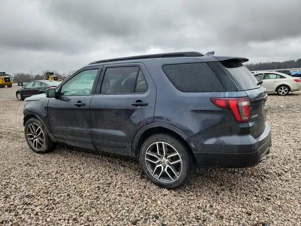 1FM5K8GT0HGA06202 2017 FORD EXPLORER - Image 2