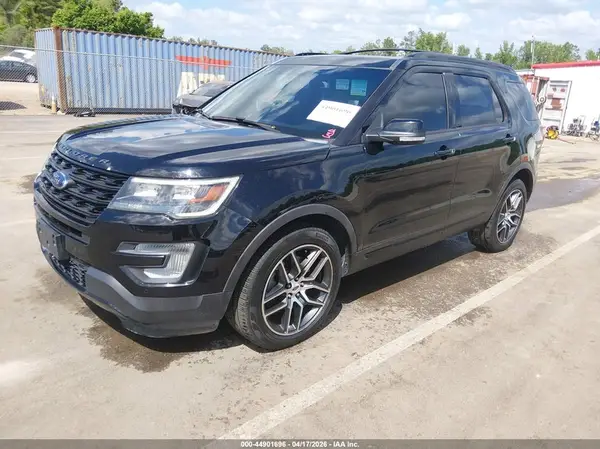1FM5K8GT0HGA06541 2017 FORD EXPLORER - Image 2