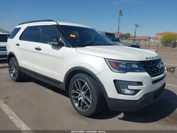 1FM5K8GT0HGA23095 2017 FORD EXPLORER - Image 1