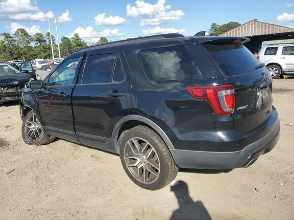 1FM5K8GT0HGA26952 2017 FORD EXPLORER - Image 2