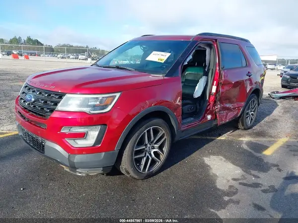 1FM5K8GT0HGA32492 2017 FORD EXPLORER - Image 2