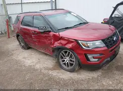 1FM5K8GT0HGA33495 2017 FORD EXPLORER