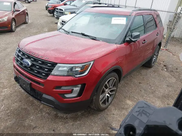 1FM5K8GT0HGA33495 2017 FORD EXPLORER - Image 2