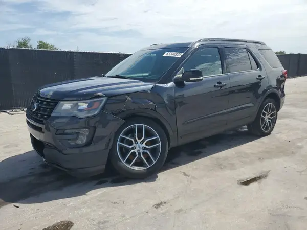 1FM5K8GT0HGA45758 2017 FORD EXPLORER - Image 1