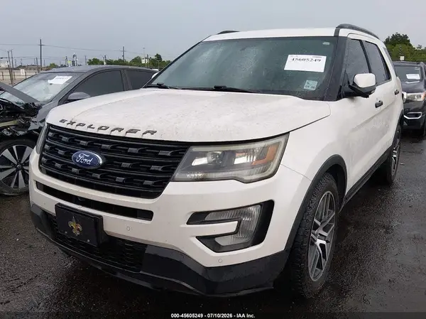 1FM5K8GT0HGA45890 2017 FORD EXPLORER - Image 2