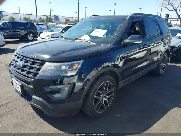 1FM5K8GT0HGA60972 2017 FORD EXPLORER - Image 2