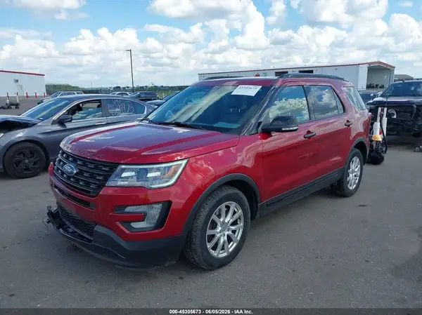 1FM5K8GT0HGA64133 2017 FORD EXPLORER - Image 2