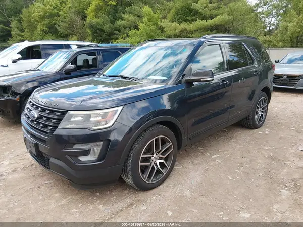 1FM5K8GT0HGA67727 2017 FORD EXPLORER - Image 2