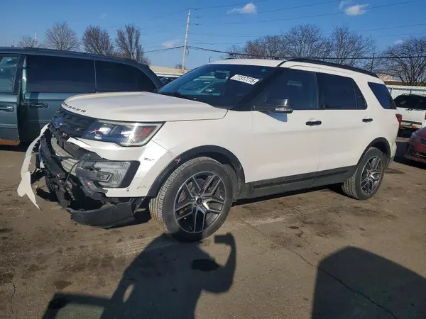 1FM5K8GT0HGA86021 2017 FORD EXPLORER - Image 1