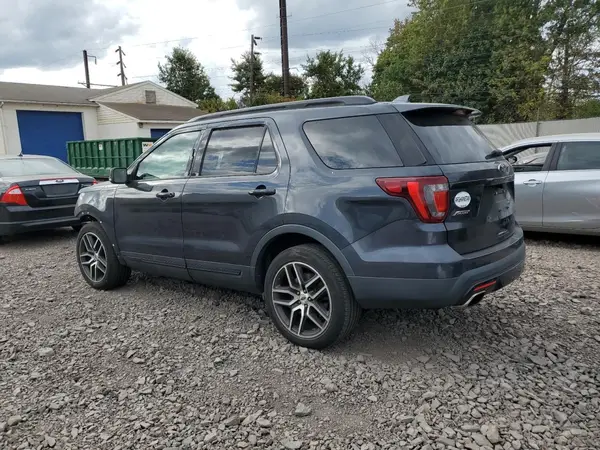 1FM5K8GT0HGA91591 2017 FORD EXPLORER - Image 2
