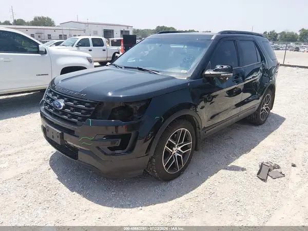 1FM5K8GT0HGA99139 2017 FORD EXPLORER - Image 2
