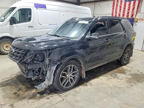 1FM5K8GT0HGB00242 2017 FORD EXPLORER - Image 1