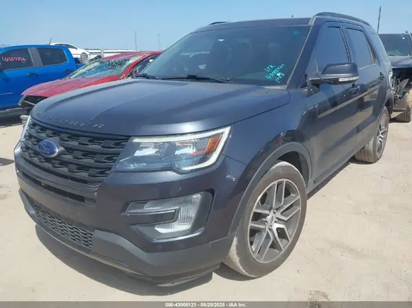 1FM5K8GT0HGB03335 2017 FORD EXPLORER - Image 2