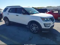 1FM5K8GT0HGB20572 2017 FORD EXPLORER