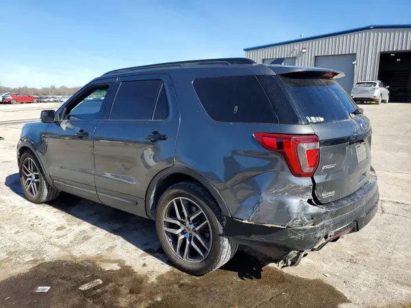1FM5K8GT0HGB23259 2017 FORD EXPLORER - Image 2