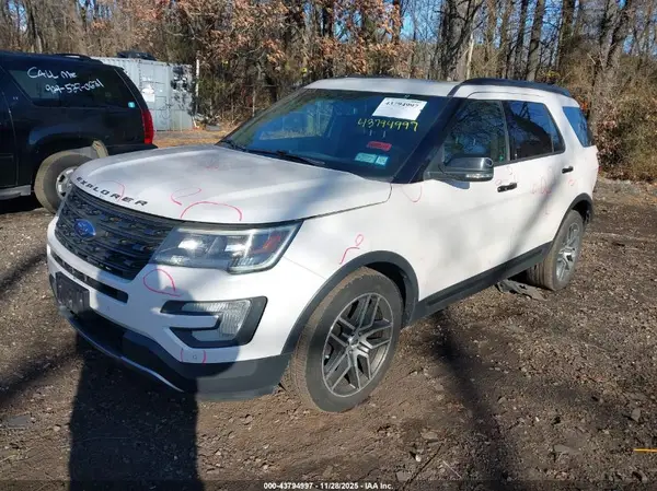 1FM5K8GT0HGB29689 2017 FORD EXPLORER - Image 2