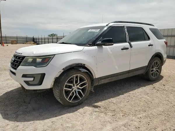 1FM5K8GT0HGB30843 2017 FORD EXPLORER - Image 1