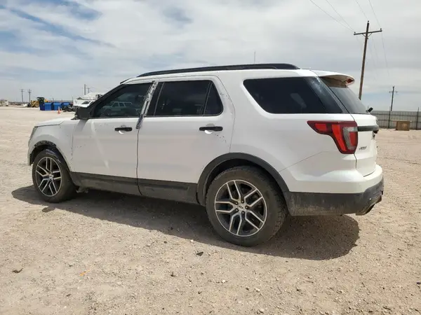1FM5K8GT0HGB30843 2017 FORD EXPLORER - Image 2